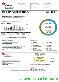 Louisiana Entergy utility business bill SCR